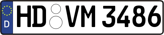 HD-VM3486