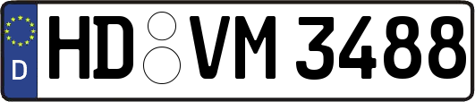 HD-VM3488