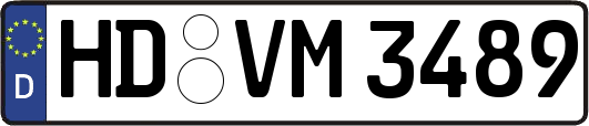 HD-VM3489