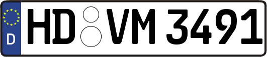 HD-VM3491