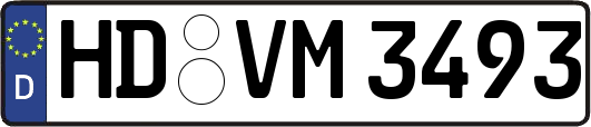 HD-VM3493