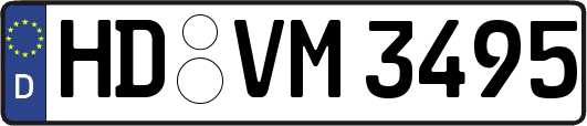 HD-VM3495