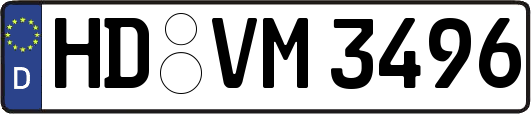 HD-VM3496
