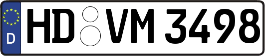HD-VM3498