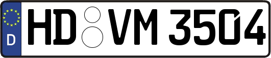 HD-VM3504