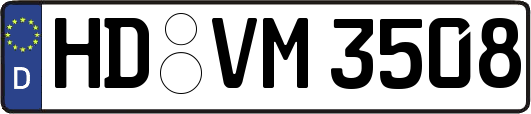 HD-VM3508