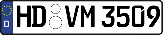 HD-VM3509