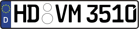HD-VM3510