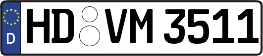 HD-VM3511