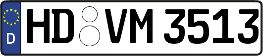 HD-VM3513