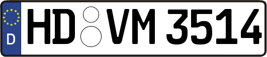 HD-VM3514
