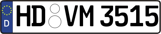 HD-VM3515