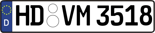 HD-VM3518