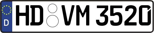 HD-VM3520