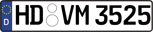 HD-VM3525