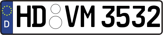 HD-VM3532