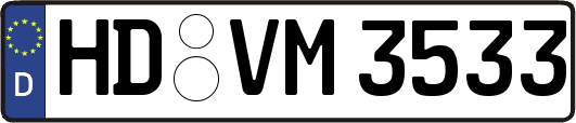 HD-VM3533