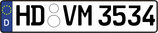 HD-VM3534