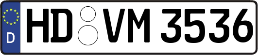 HD-VM3536