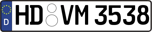 HD-VM3538