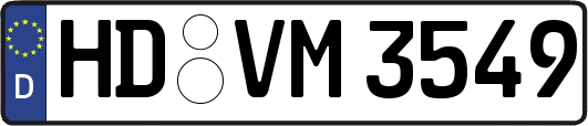HD-VM3549