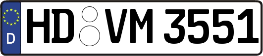 HD-VM3551