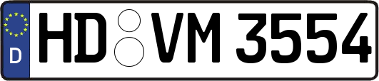 HD-VM3554