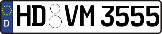 HD-VM3555