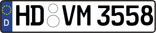 HD-VM3558