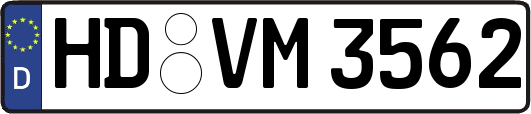 HD-VM3562