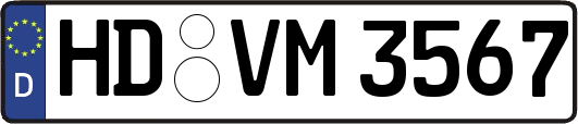 HD-VM3567
