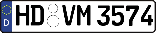 HD-VM3574