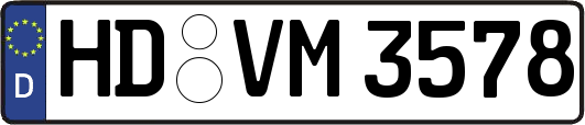 HD-VM3578