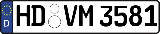 HD-VM3581
