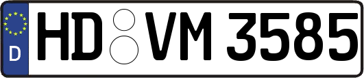 HD-VM3585