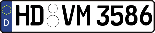 HD-VM3586