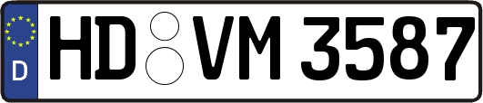 HD-VM3587