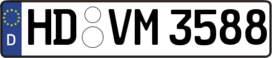 HD-VM3588
