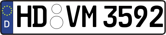 HD-VM3592