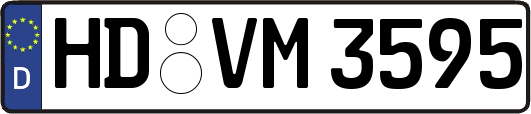 HD-VM3595
