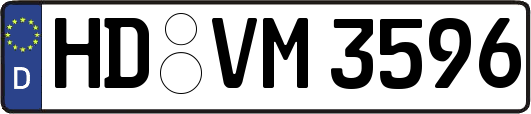 HD-VM3596