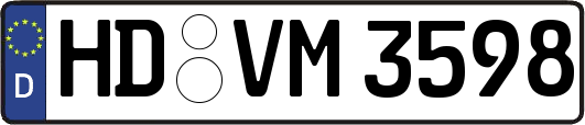 HD-VM3598