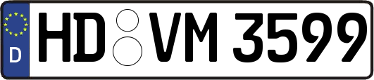 HD-VM3599