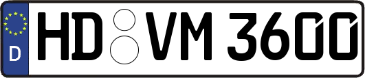 HD-VM3600
