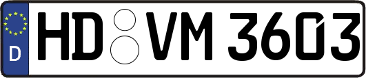 HD-VM3603