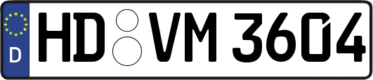 HD-VM3604