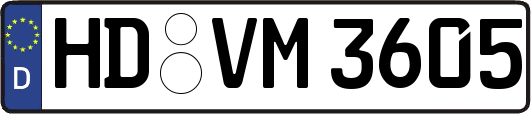 HD-VM3605