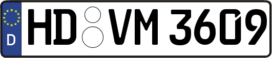 HD-VM3609