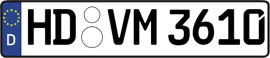 HD-VM3610
