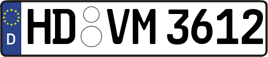 HD-VM3612